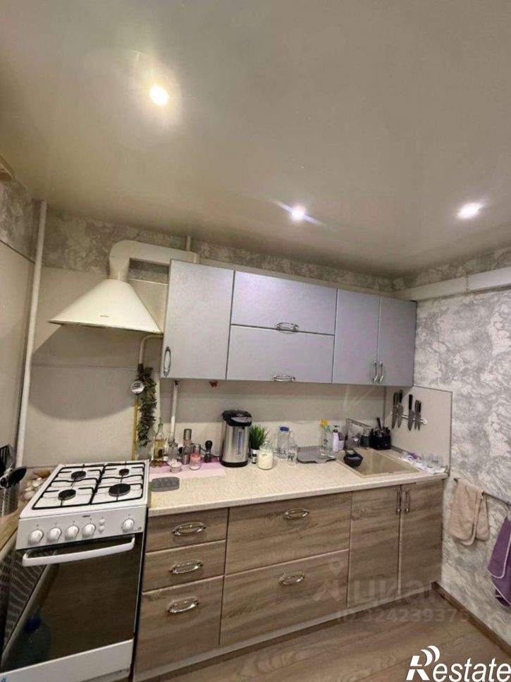 2-комн квартира Московская улица, 128,  д. 128