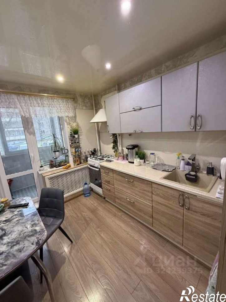 2-комн квартира Московская улица, 128,  д. 128