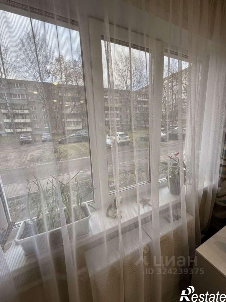 2-комн квартира Московская улица, 128,  д. 128