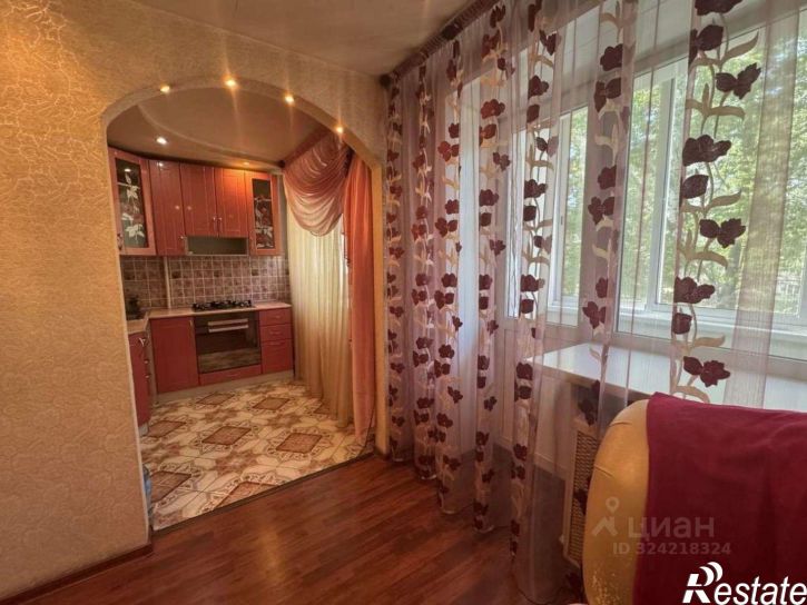 2-комн квартира Комсомольская улица, 43,  д. 43