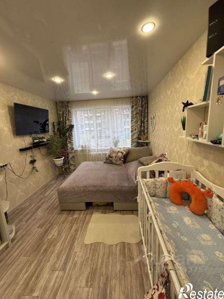 2-комн квартира Московская улица, 128,  д. 128