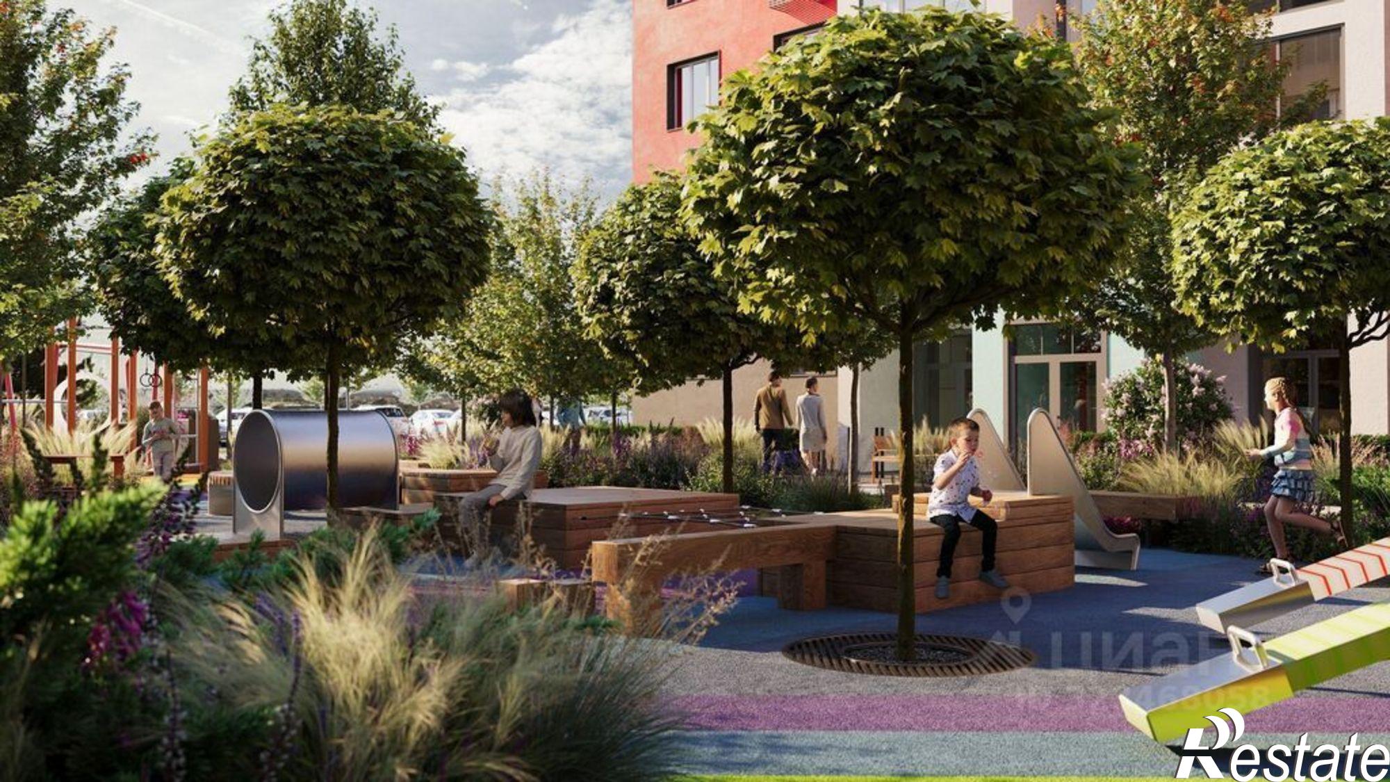 Купить квартиру за 11 031 100 рублей на улица Дмитрия Козулева, 9 к1