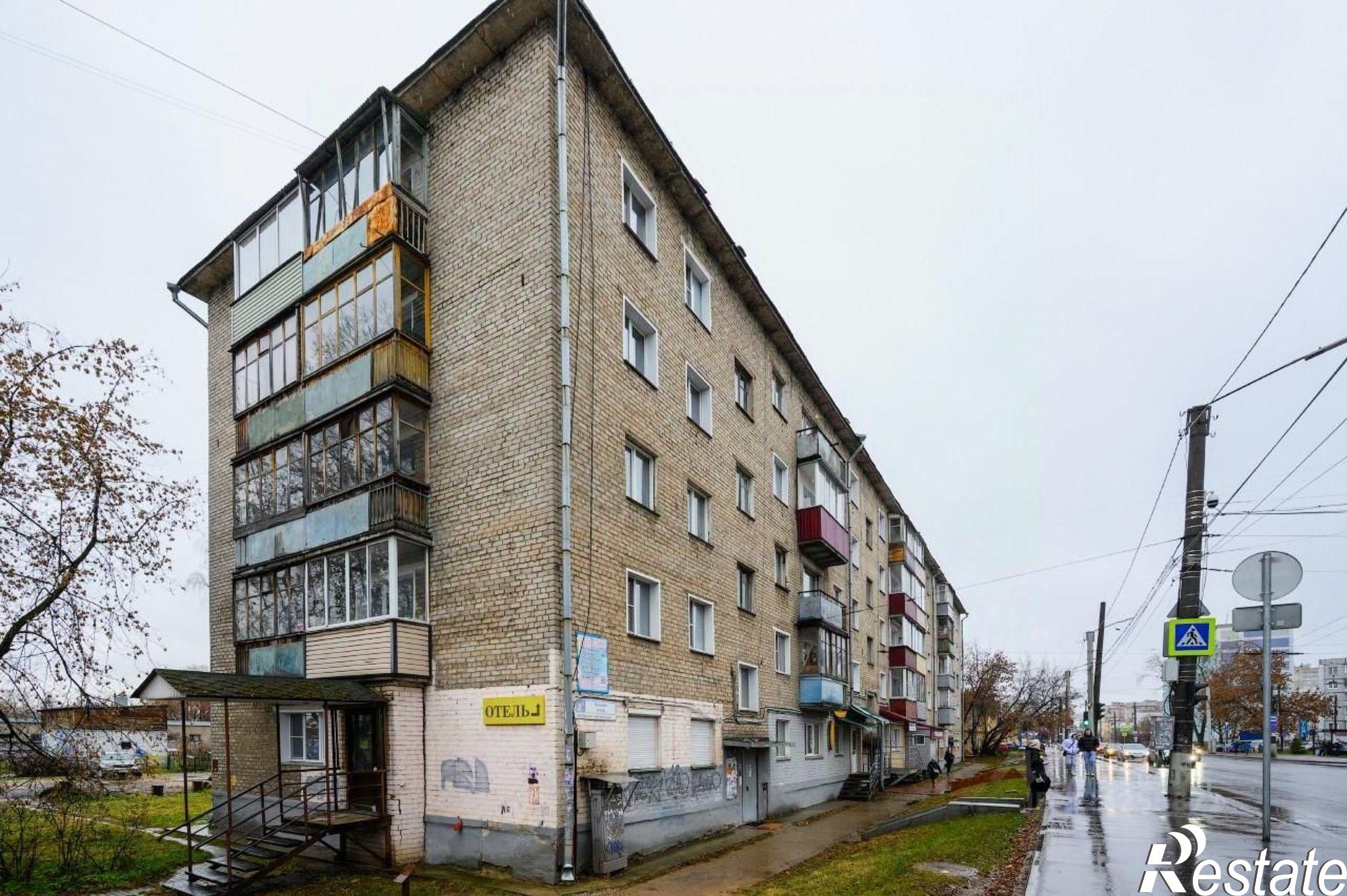 Купить квартиру за 3 100 000 рублей на улица Красина, 2А