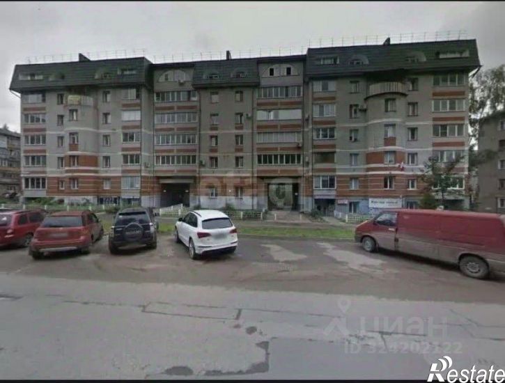 2-комн квартира ул Сурикова, 7/1,  д. 7/1