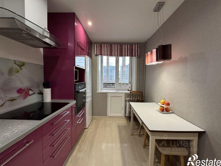 3-комн квартира улица Чапаева, 7,  д. 7