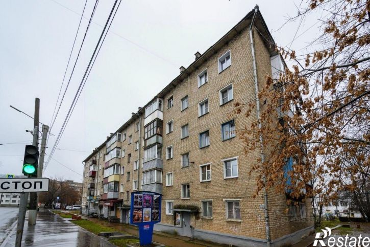 1-комн квартира улица Красина, 2А,  д. 2А