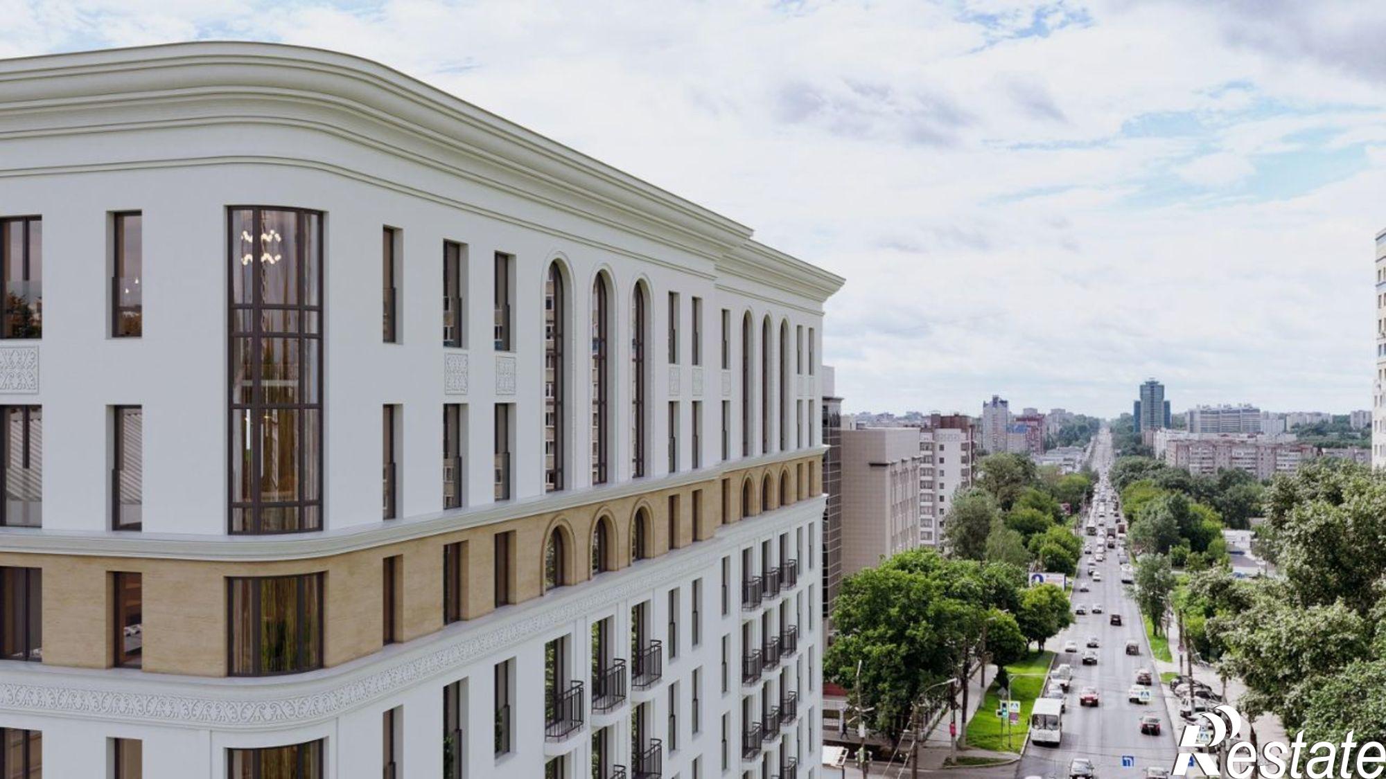 Купить квартиру за 11 892 200 рублей на ул Московская, 68