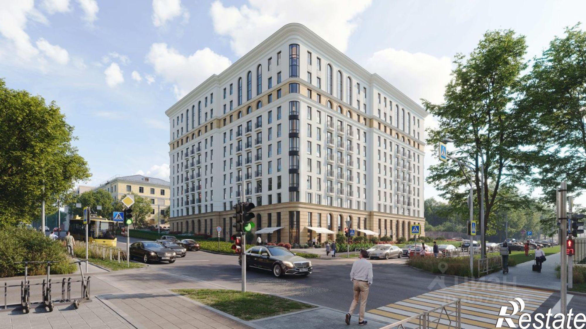 Купить квартиру за 11 892 200 рублей на ул Московская, 68