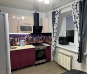 1-комн, 40кв м, этаж 6/10 Современная ул., 9