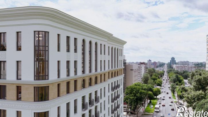 2-комн квартира в новом доме ул Московская, 68,  д. 68