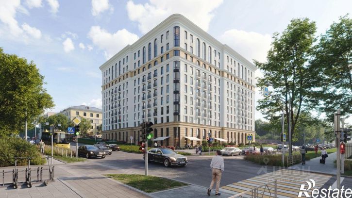 2-комн квартира в новом доме ул Московская, 68,  д. 68