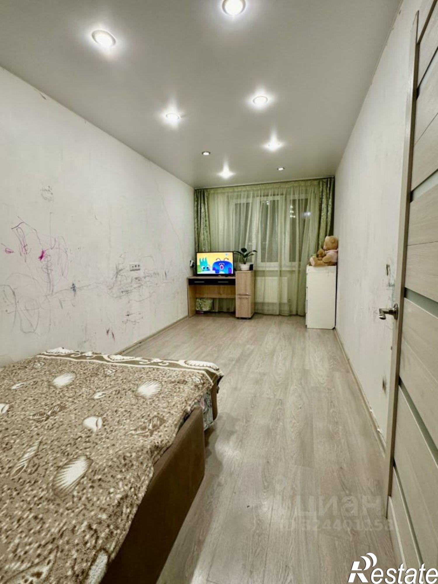 Купить квартиру за 4 370 000 рублей на Московская улица, 110 к1