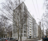 3-комн, 61кв м, этаж 7/9 улица Маршала И.С.Конева, 7 к1