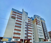 1-комн, 34кв м, этаж 3/19 Московская улица, 110 к1