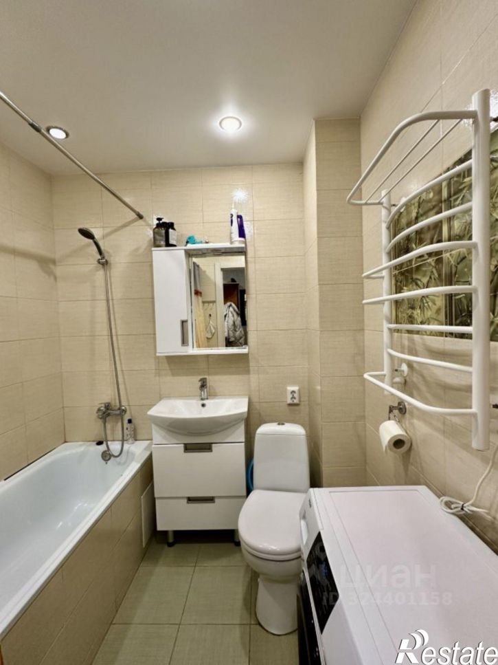 1-комн квартира Московская улица, 110 к1,  д. 110 к1