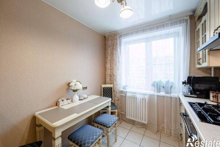 3-комн квартира улица Маршала И.С.Конева, 7 к1,  д. 7 к1