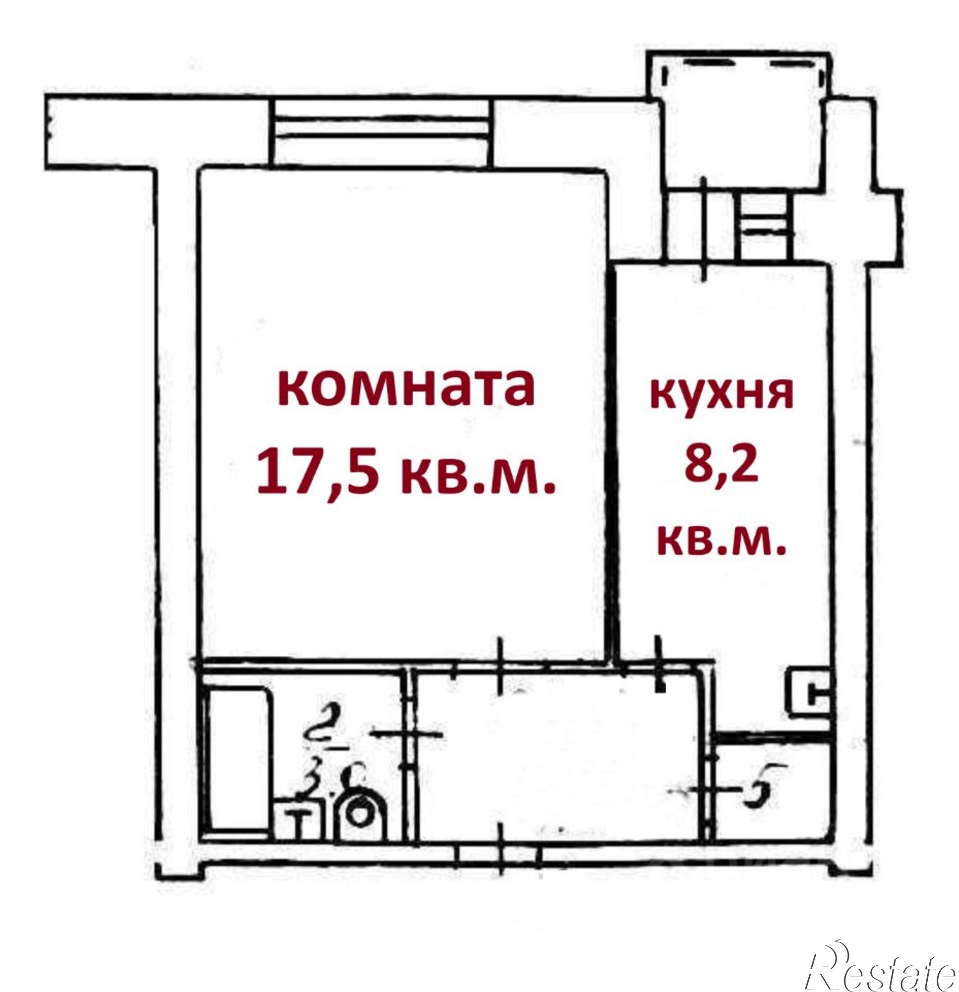 Купить квартиру за 3 000 000 рублей на Луганская улица, 2