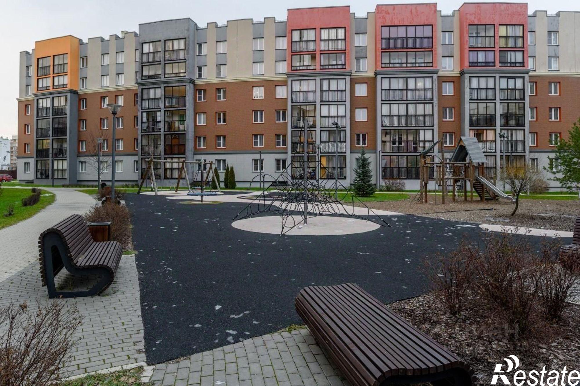 Купить квартиру за 6 370 000 рублей на улица Энтузиастов, 60 к4