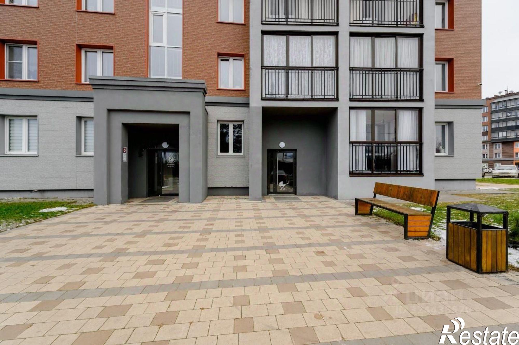 Купить квартиру за 6 370 000 рублей на улица Энтузиастов, 60 к4