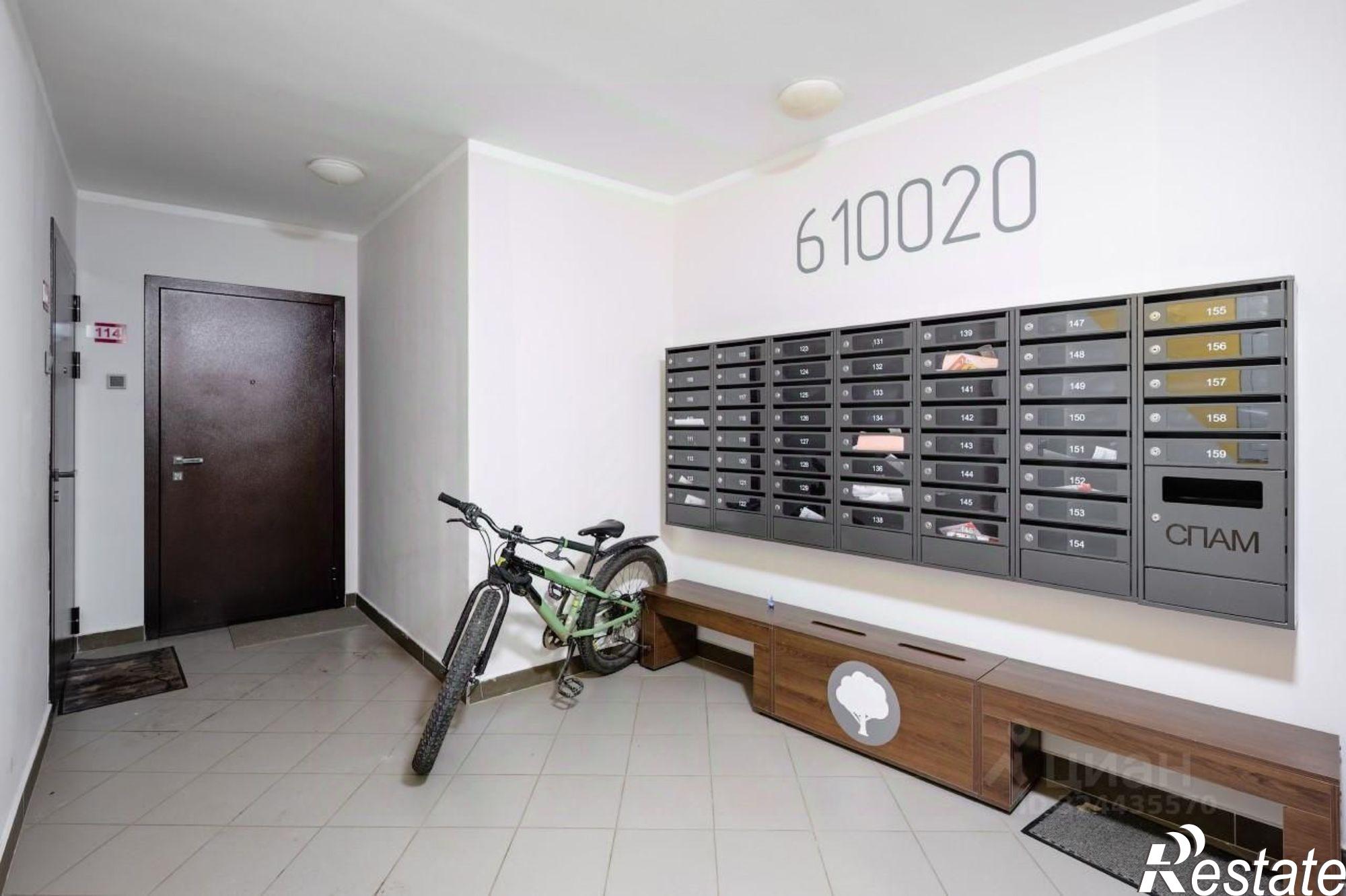 Купить квартиру за 6 370 000 рублей на улица Энтузиастов, 60 к4