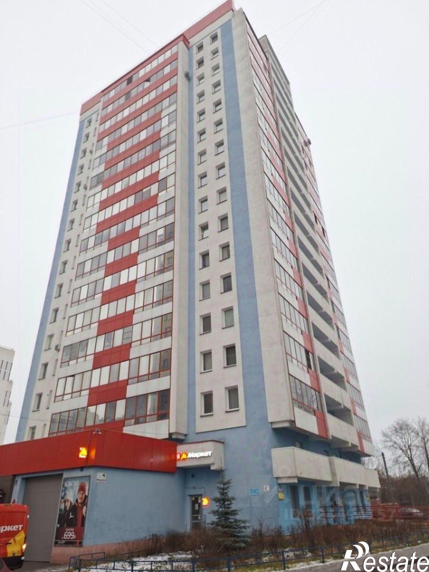 Купить квартиру за 5 800 000 рублей на ул Чистопрудненская, 2