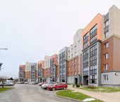 2-комн, 42кв м, этаж 1/6 улица Энтузиастов, 60 к4