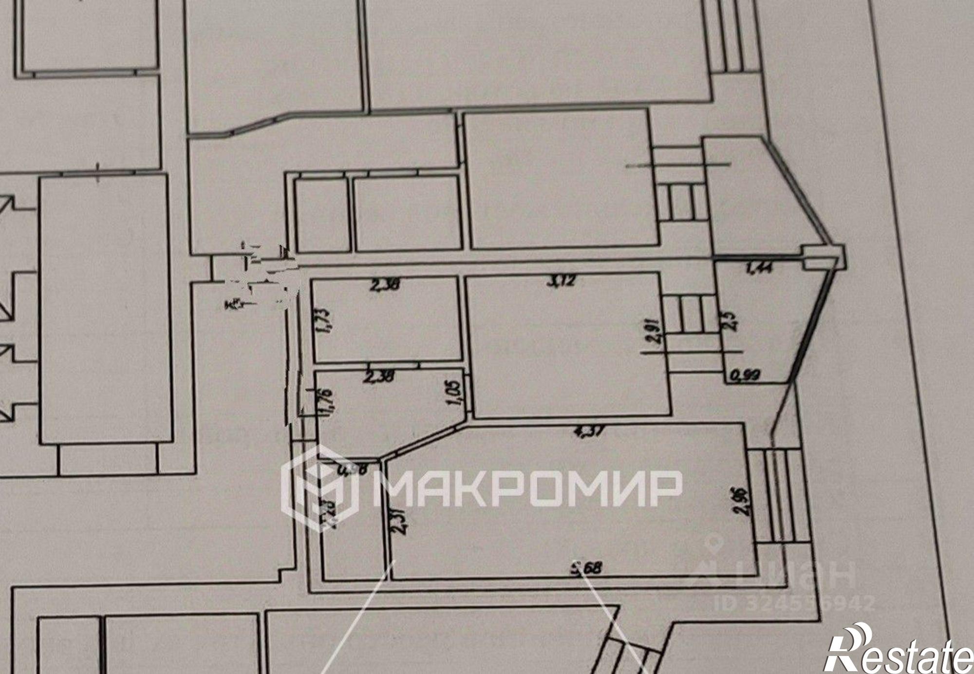 Купить квартиру за 5 780 000 рублей на улица Свободы, 130 к2