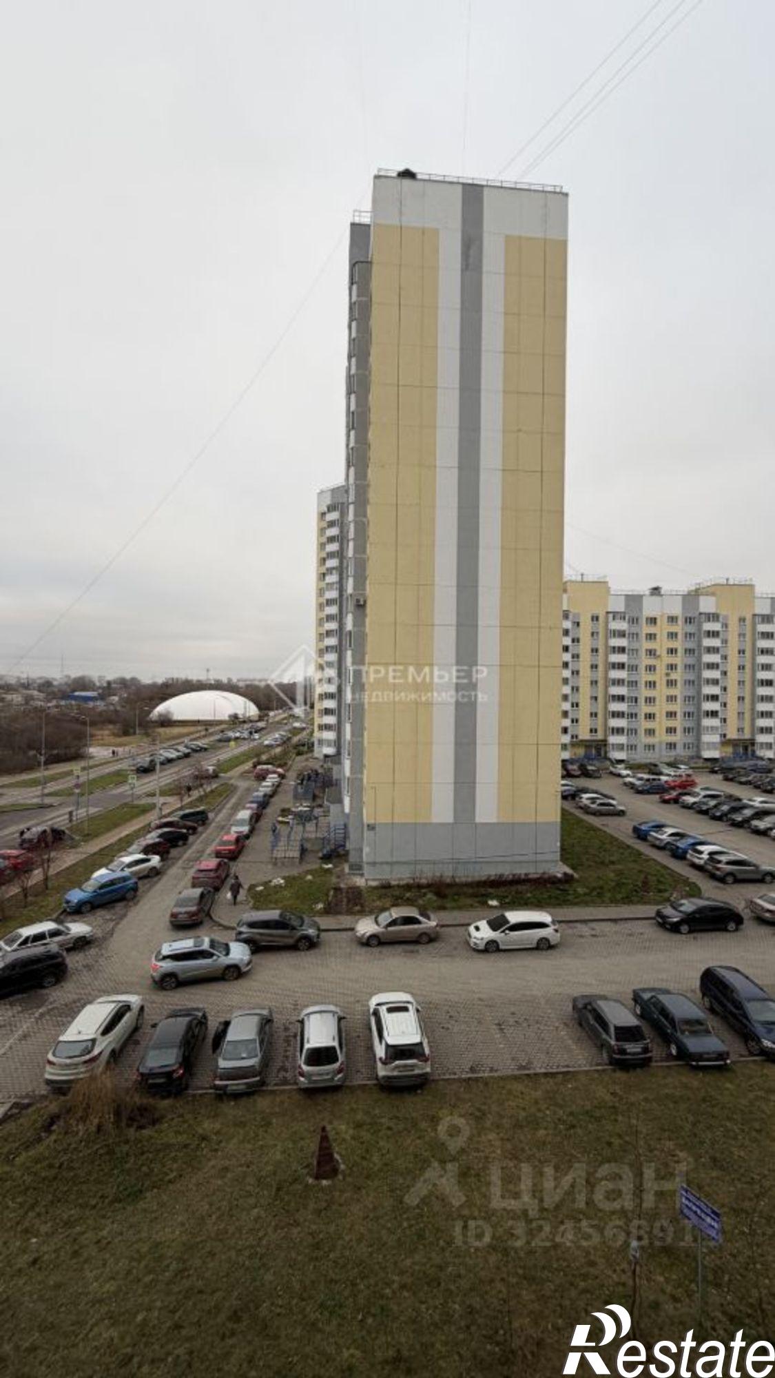 Купить квартиру за 5 400 000 рублей на улица Ивана Попова, 56 к1