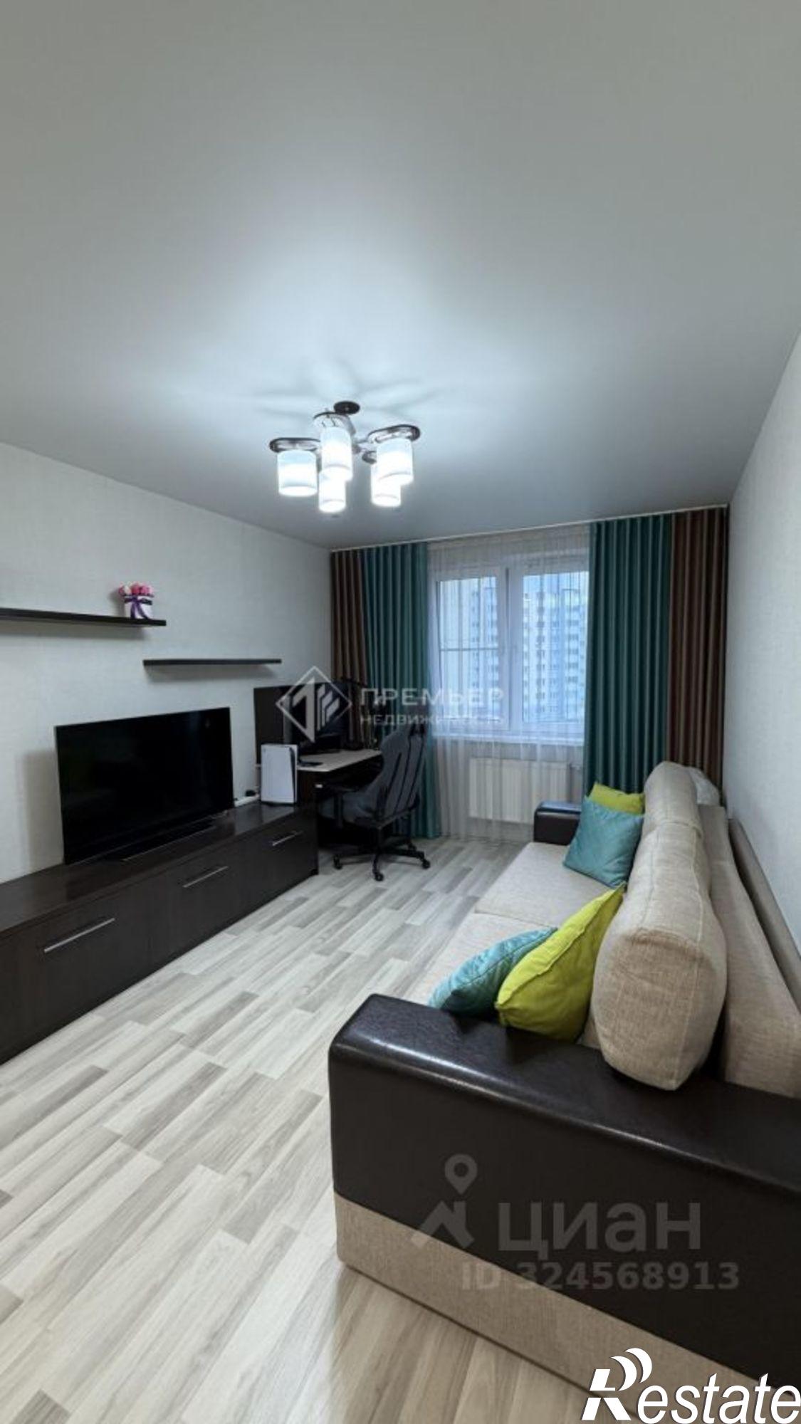 Купить квартиру за 5 400 000 рублей на улица Ивана Попова, 56 к1