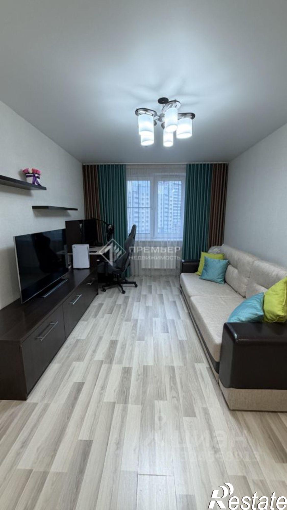 Купить квартиру за 5 400 000 рублей на улица Ивана Попова, 56 к1