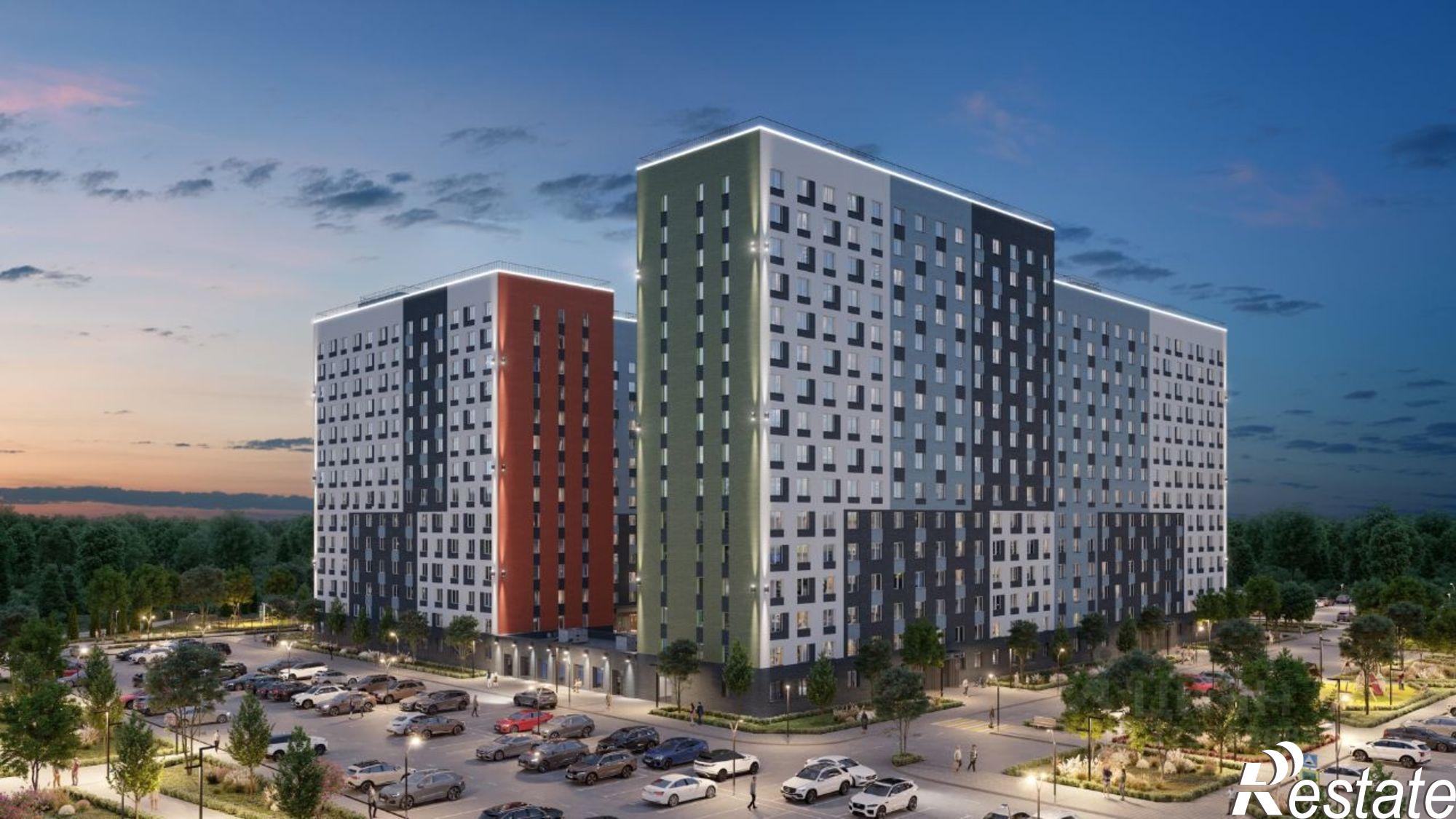 Купить квартиру за 7 075 200 рублей на Прибрежный б-р, 6