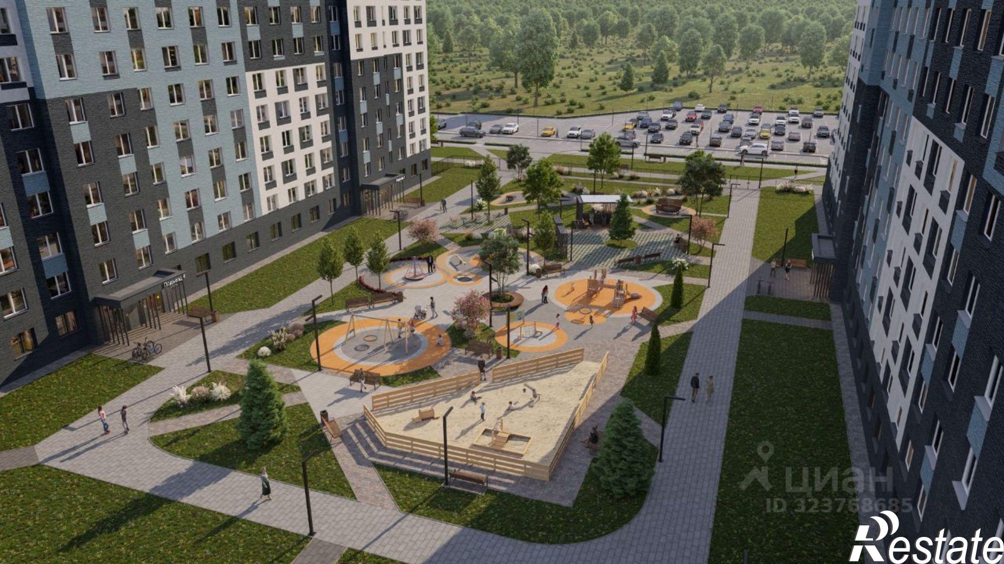 Купить квартиру за 7 075 200 рублей на Прибрежный б-р, 6