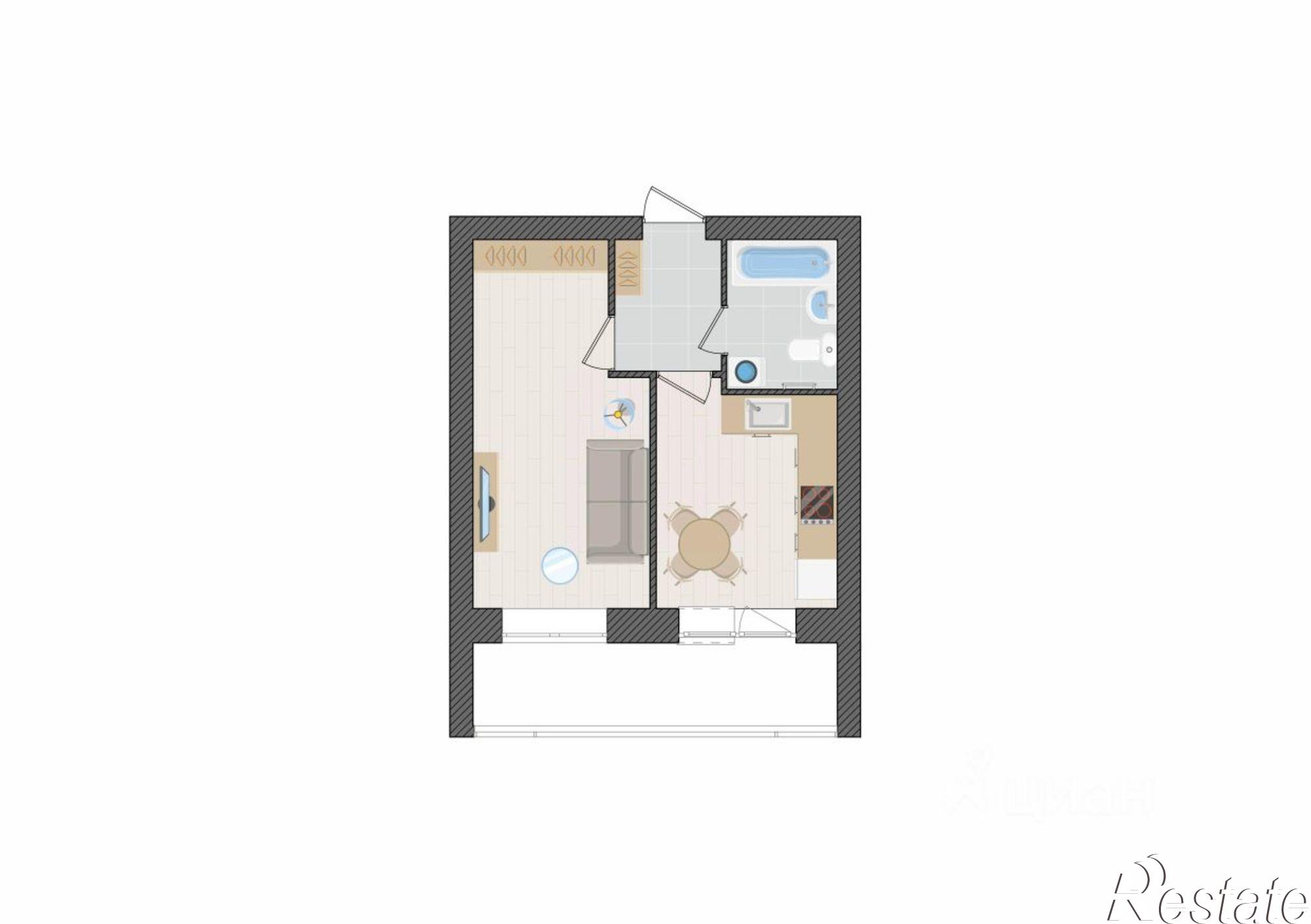 Купить квартиру за 5 651 600 рублей на ул Капитана Дорофеева, 22