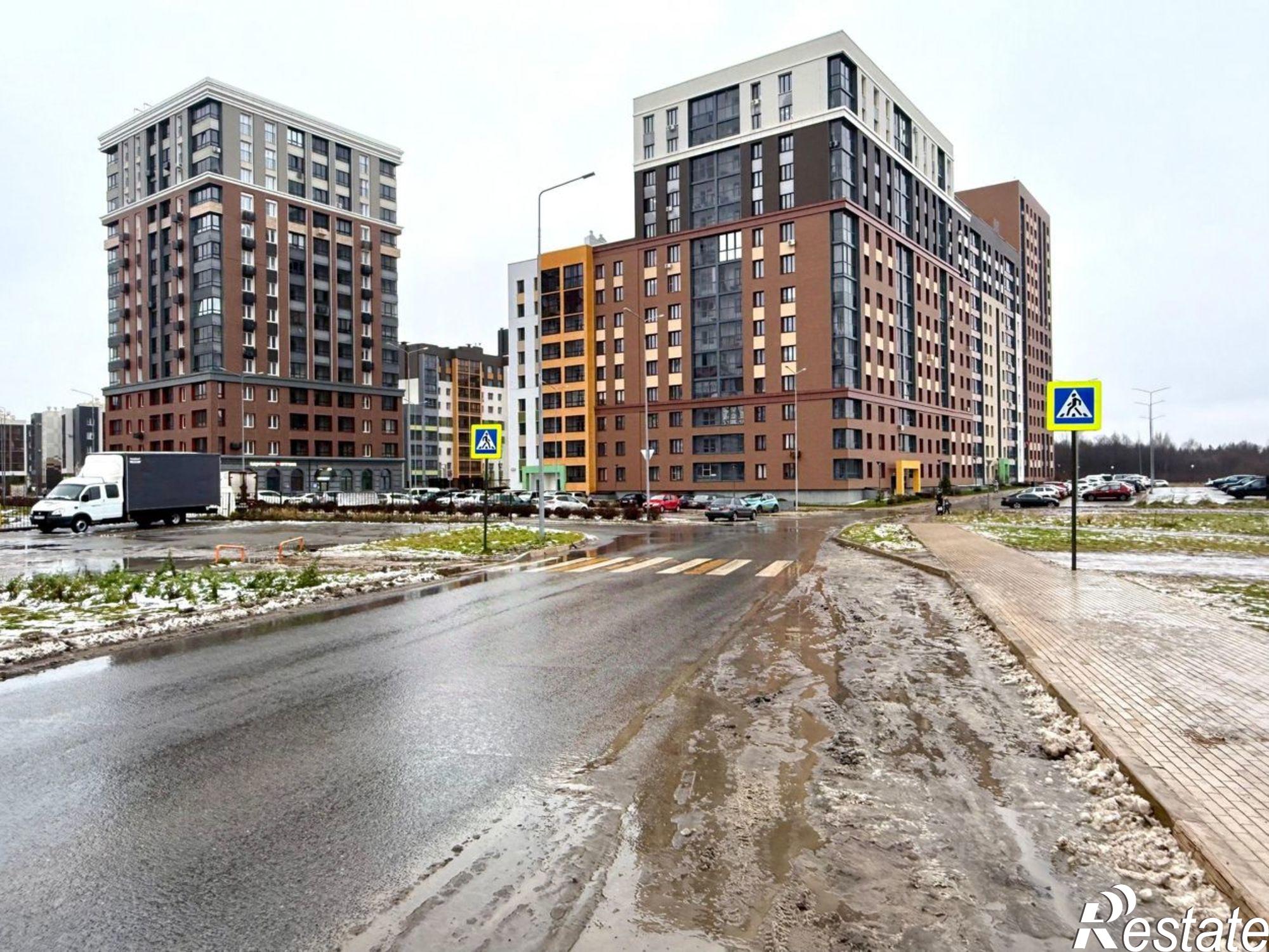 Купить квартиру за 12 950 000 рублей на Краснополянская улица, 7