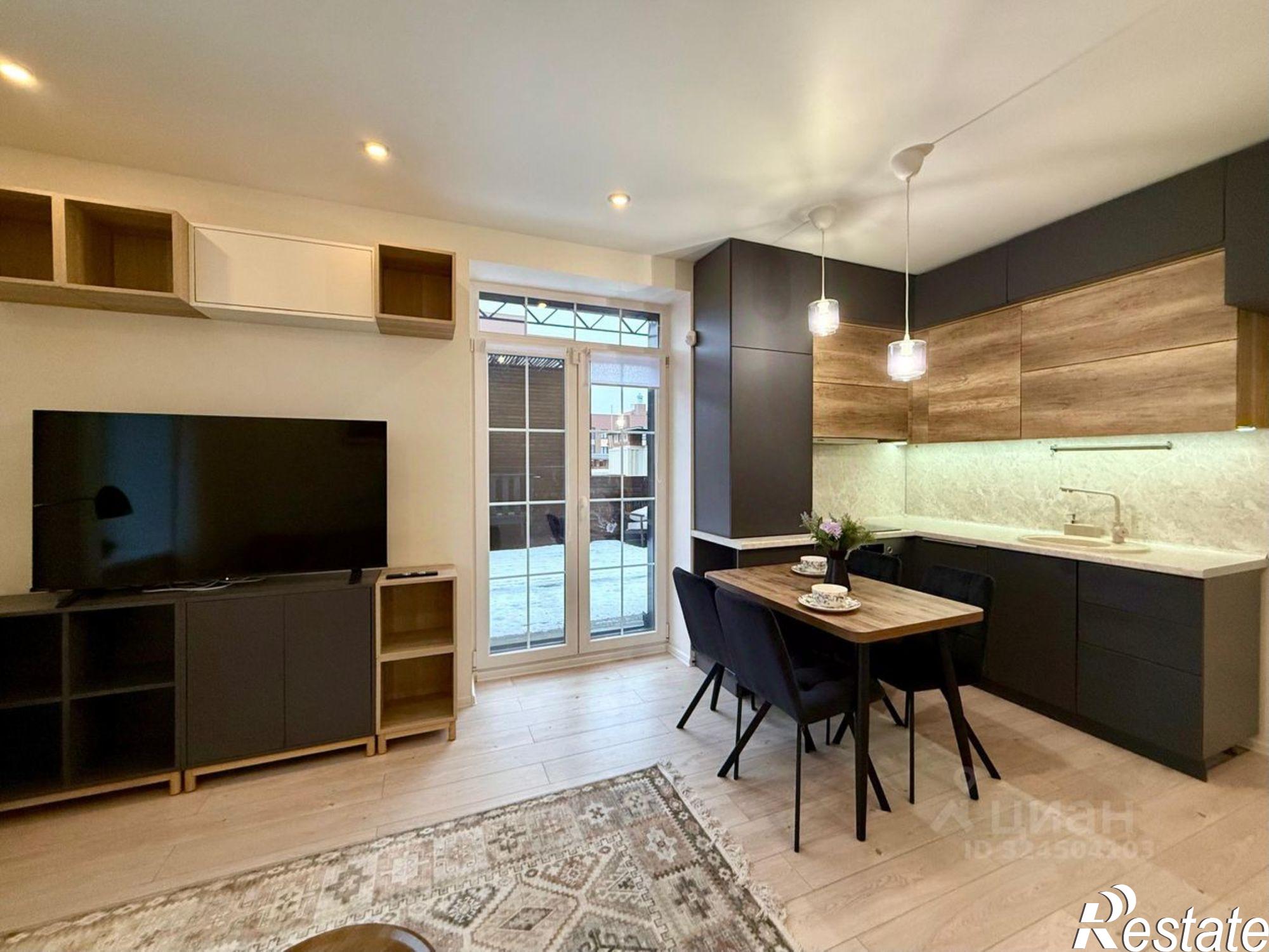 Купить квартиру за 12 950 000 рублей на Краснополянская улица, 7