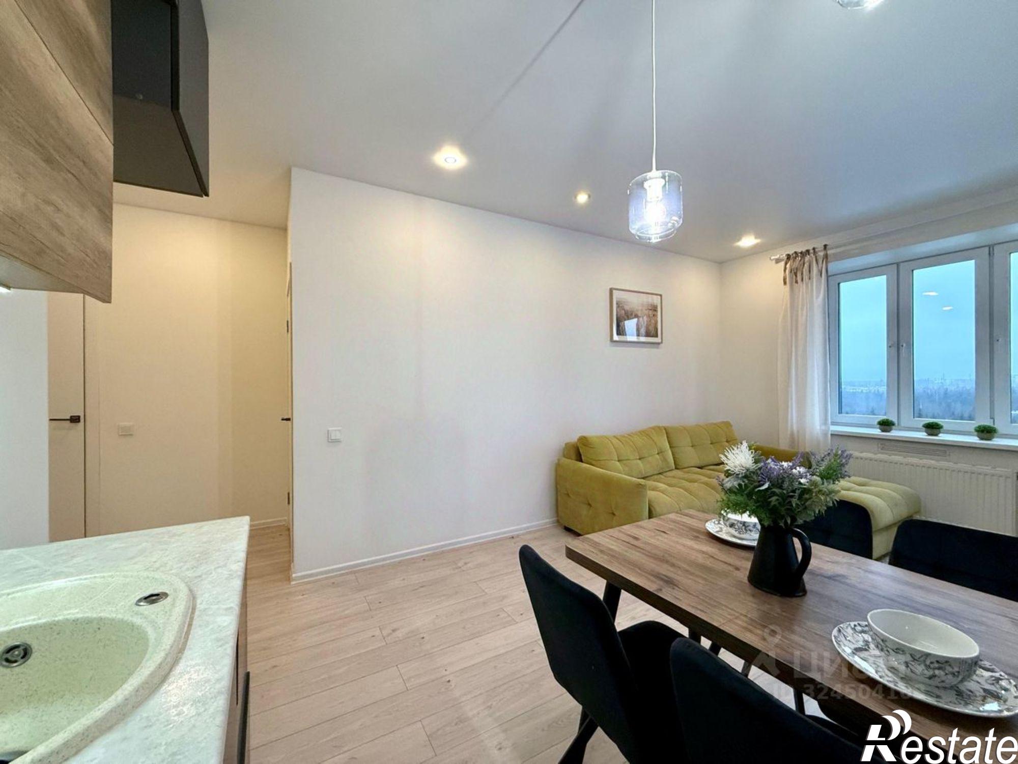 Купить квартиру за 12 950 000 рублей на Краснополянская улица, 7