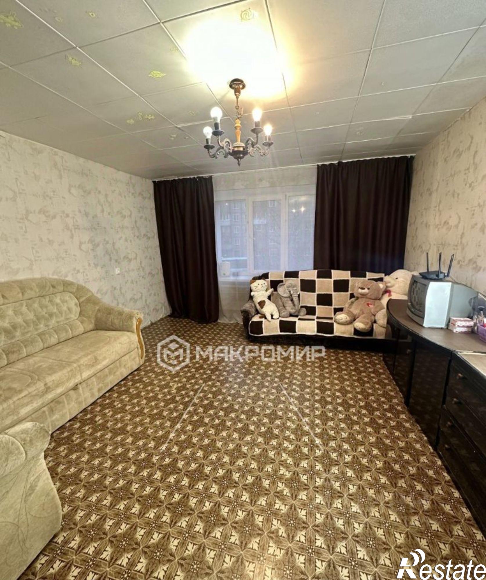 Купить квартиру за 3 450 000 рублей на ул Мира, 1