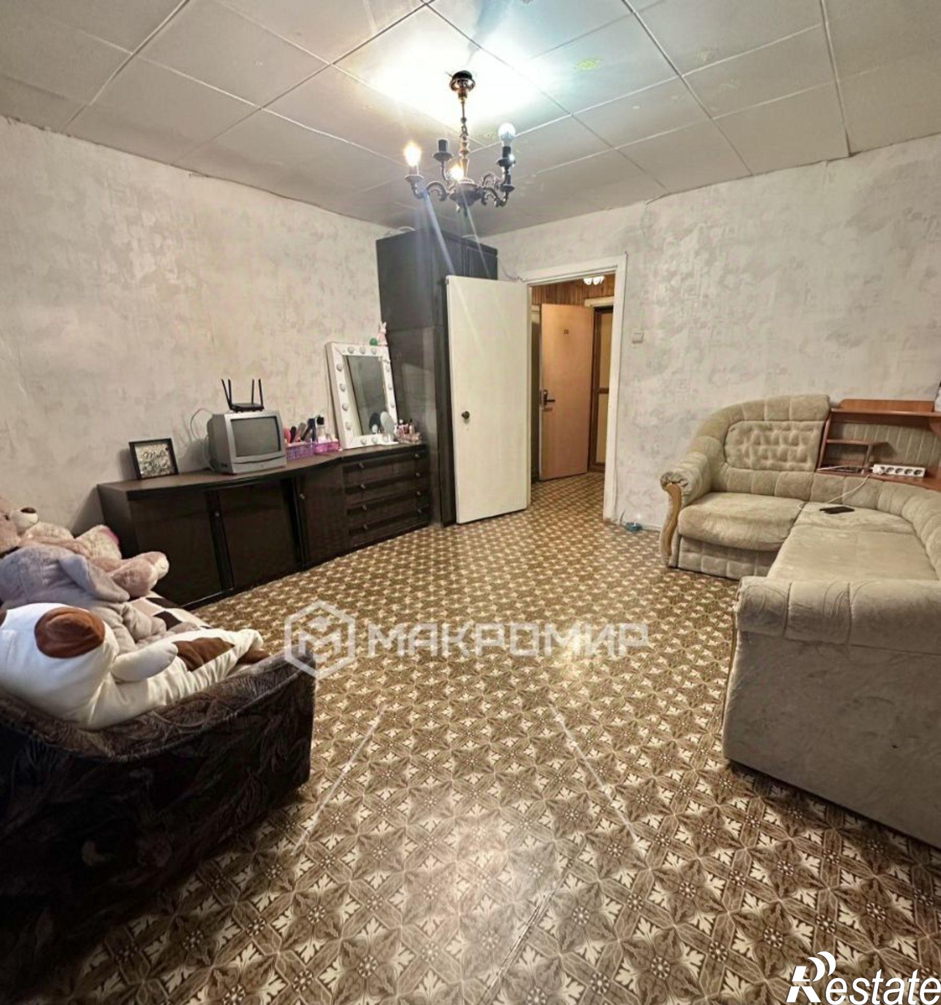 Купить квартиру за 3 450 000 рублей на ул Мира, 1