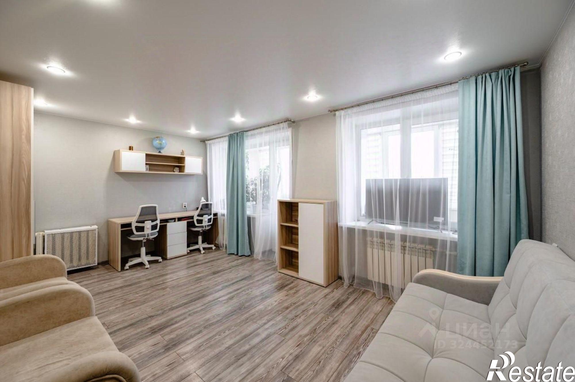 Купить квартиру за 5 840 000 рублей на улица Монтажников, 38