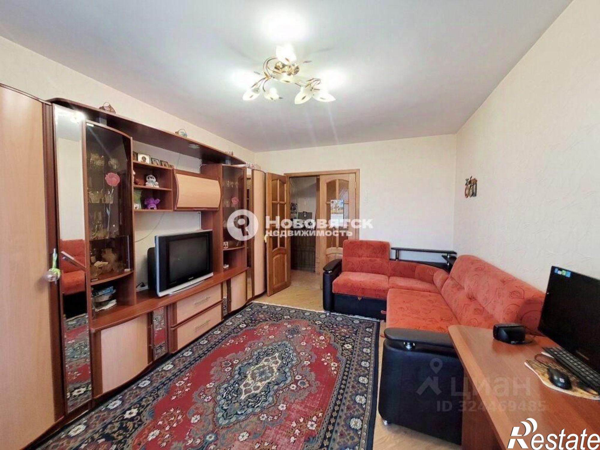 Купить квартиру за 4 450 000 рублей на Парковая улица, 32 к1