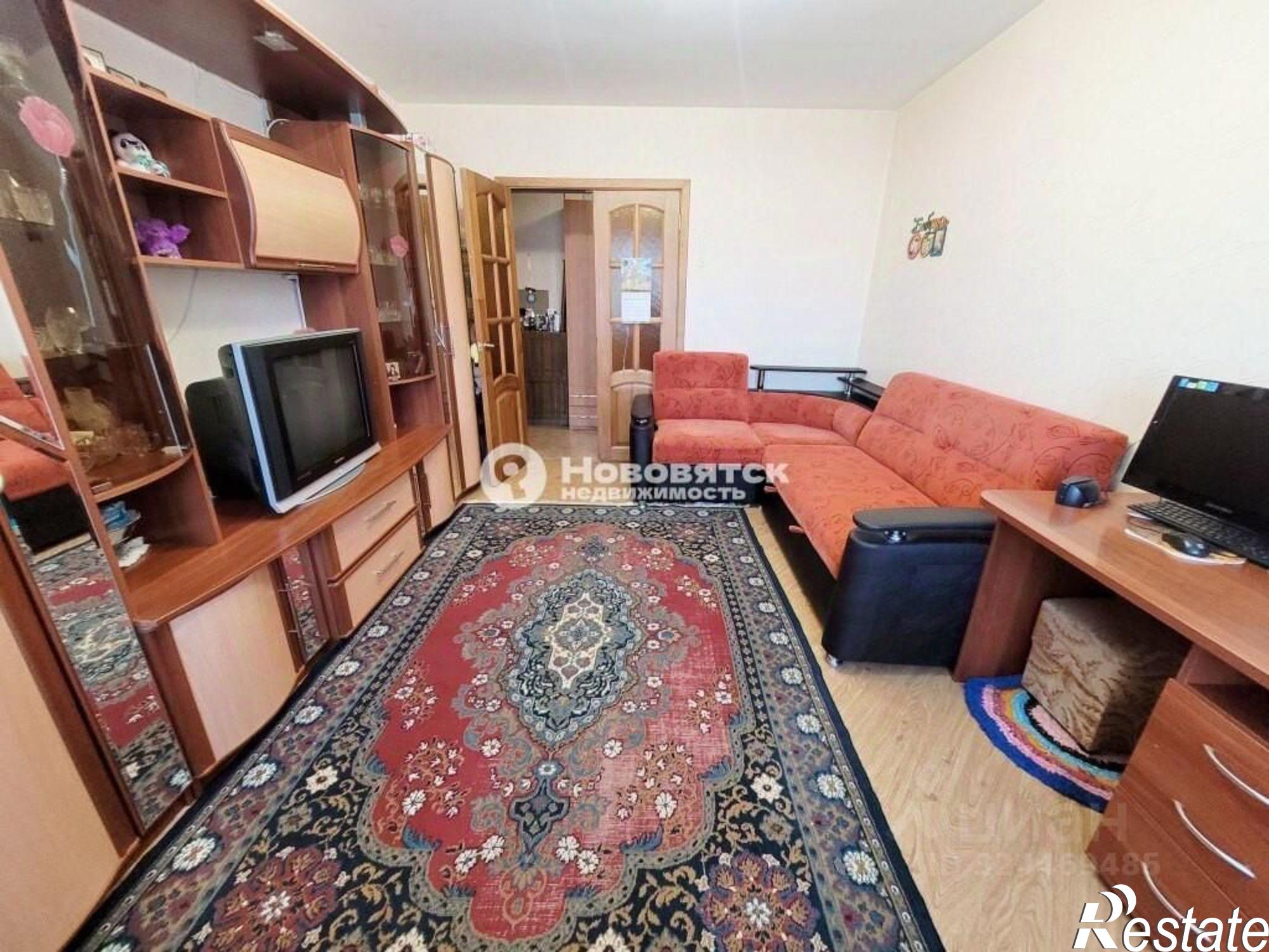 Купить квартиру за 4 450 000 рублей на Парковая улица, 32 к1