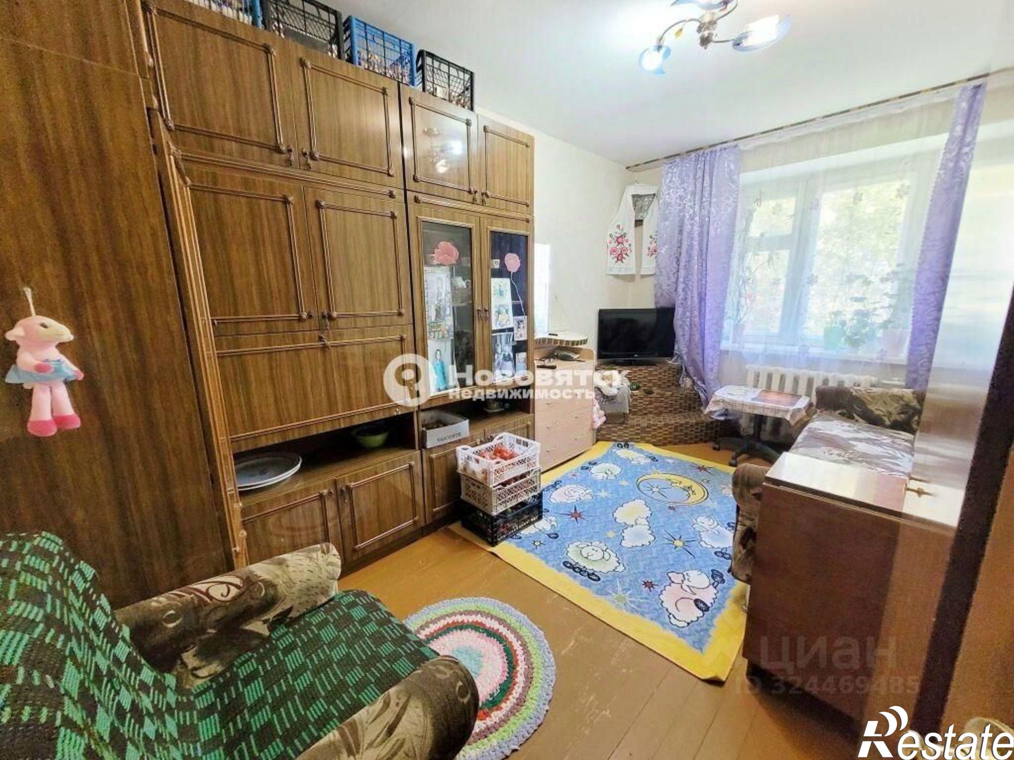 Купить квартиру за 4 450 000 рублей на Парковая улица, 32 к1