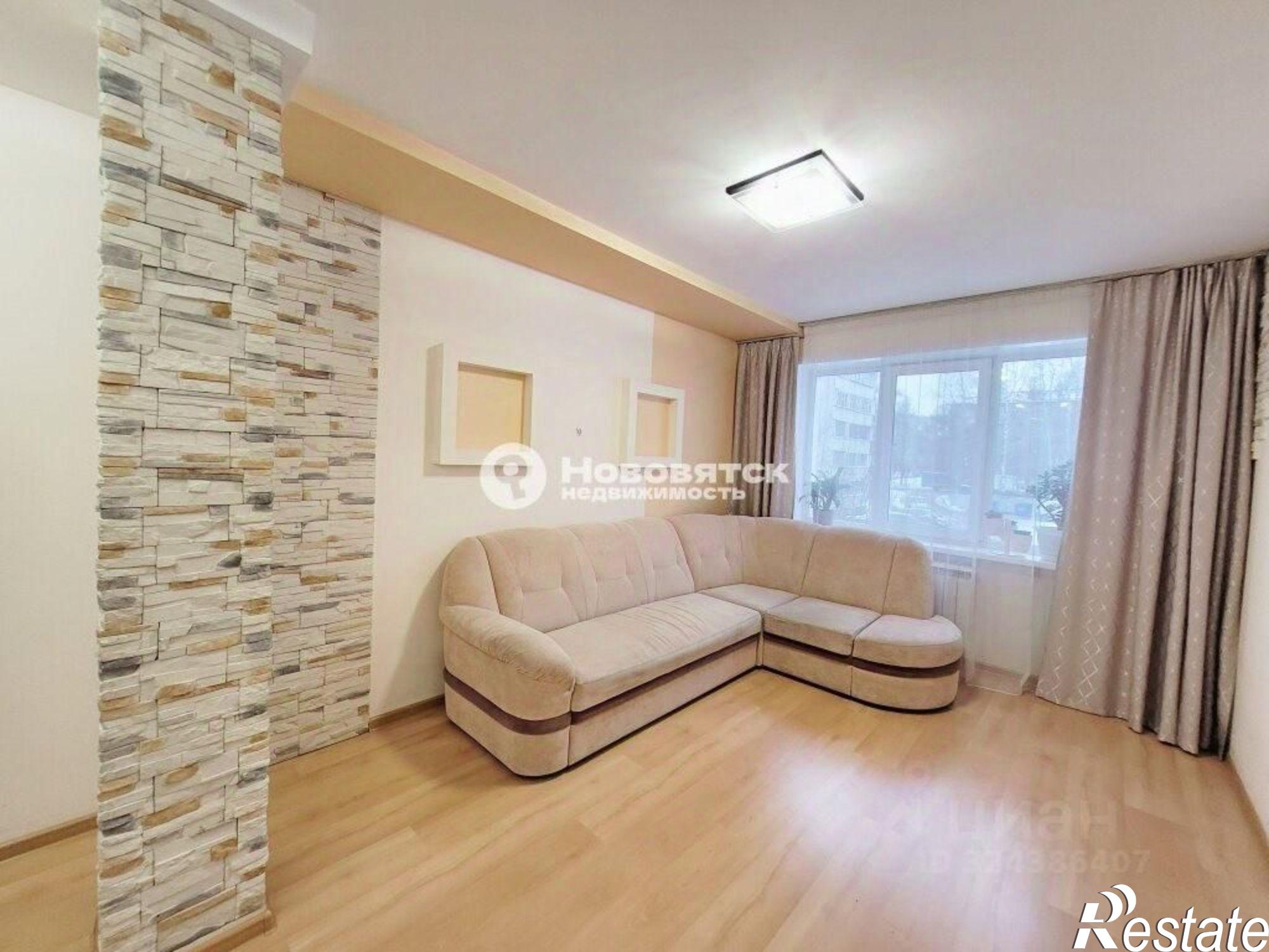 Купить квартиру за 9 990 000 рублей на улица Орджоникидзе, 2А