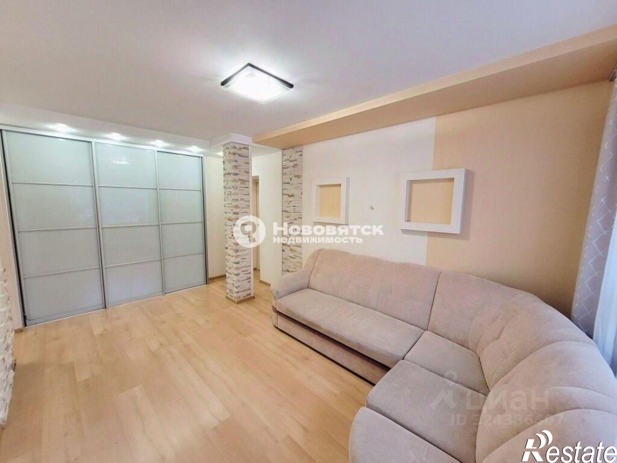 Купить квартиру за 9 990 000 рублей на улица Орджоникидзе, 2А