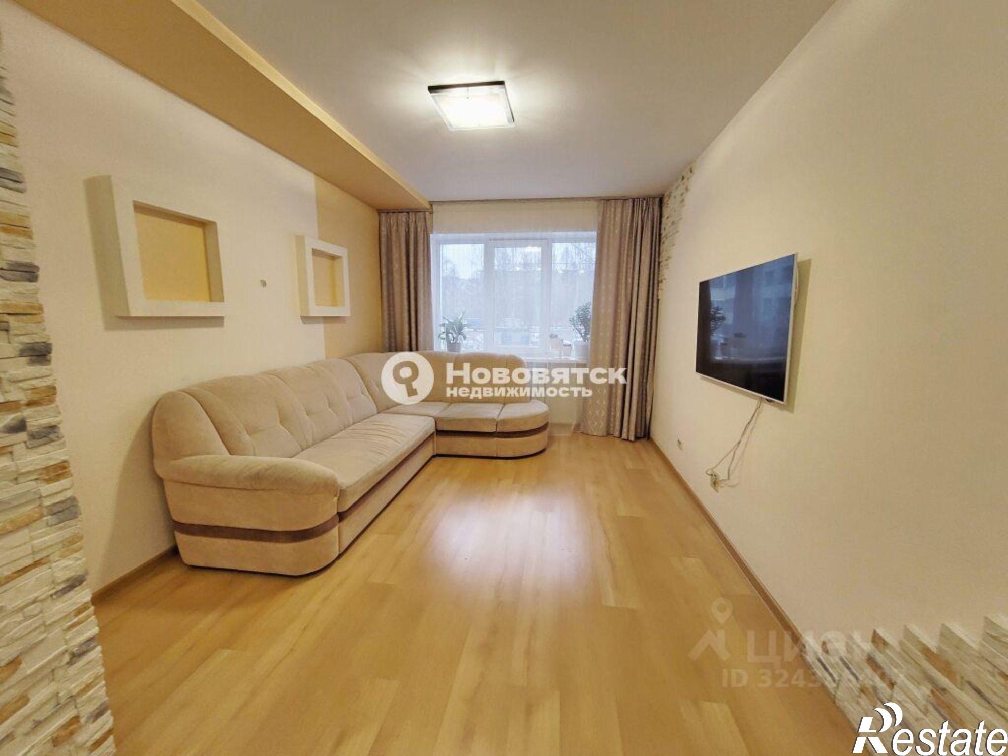 Купить квартиру за 9 990 000 рублей на улица Орджоникидзе, 2А