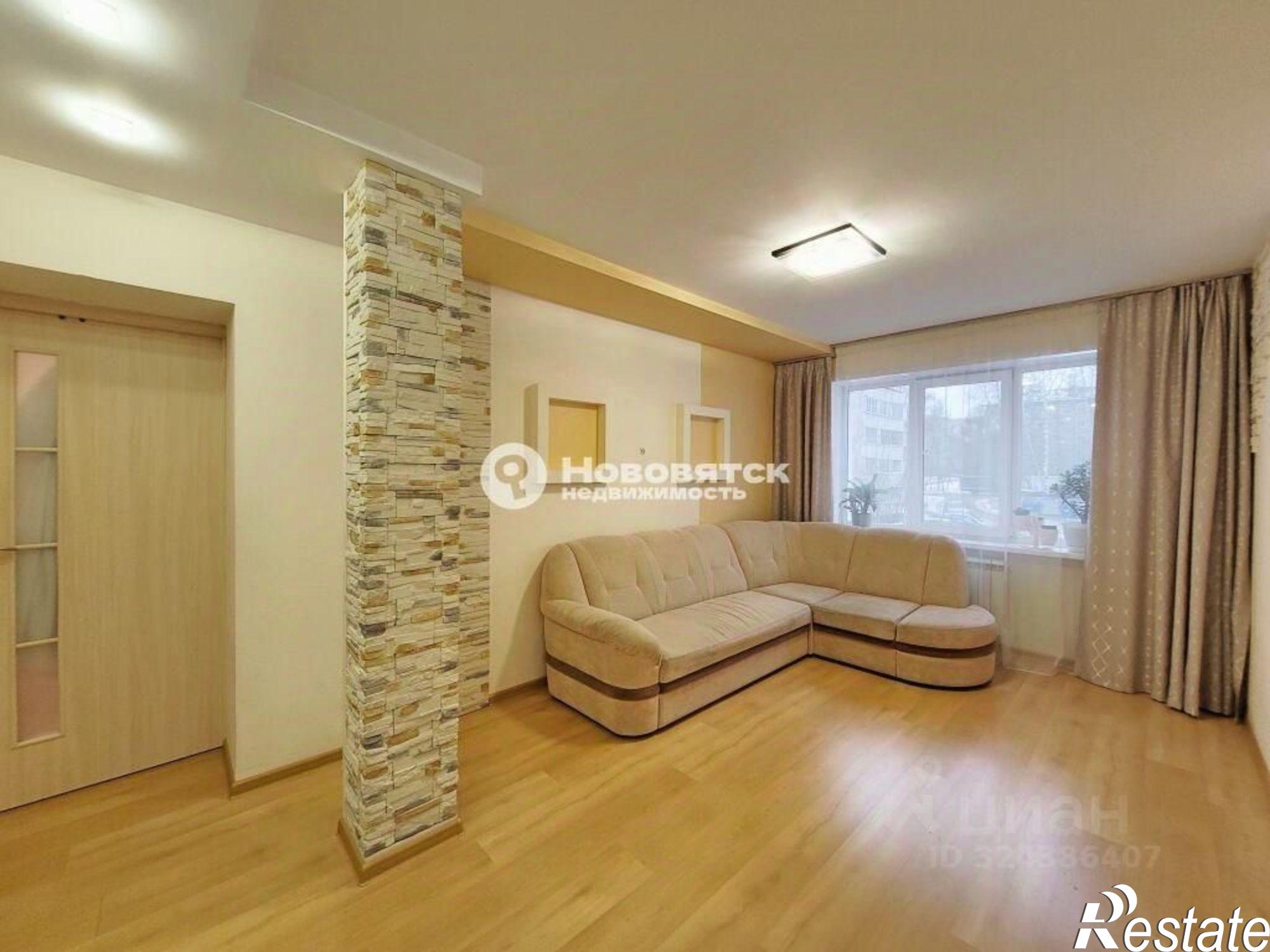 Купить квартиру за 9 990 000 рублей на улица Орджоникидзе, 2А