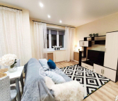 1-комн, 35кв м, этаж 10/16 улица Свободы, 130 к2