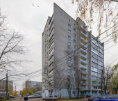 2-комн, 55кв м, этаж 4/12 улица Монтажников, 38