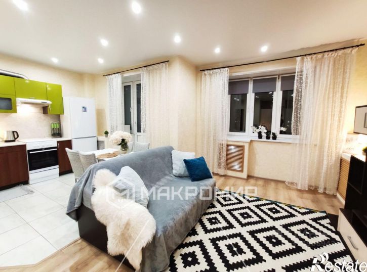 1-комн квартира улица Свободы, 130 к2,  д. 130 к2