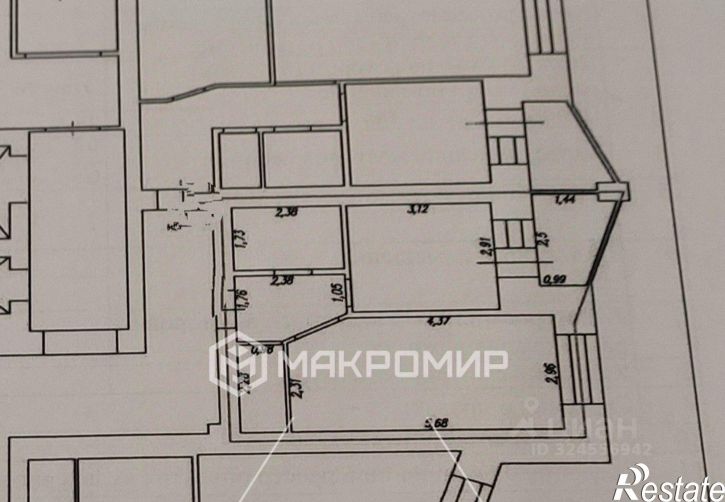 1-комн квартира улица Свободы, 130 к2,  д. 130 к2